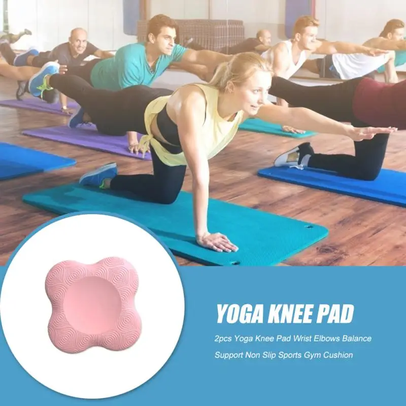 Tappetini Protettivi Portatili Per Piccoli Yoga Cuscino In Schiuma Pu Antiscivolo Per Plancia Pilates Fitness Ginocchiere Sport Da Polso Equipaggiamen