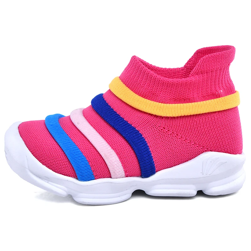 Juyouki Kids Casual Shoes for Baby Girls Boys Sock Shoes Soft and Comfortable Children Warm Wool Boots Anti-slip Toddler Shoes