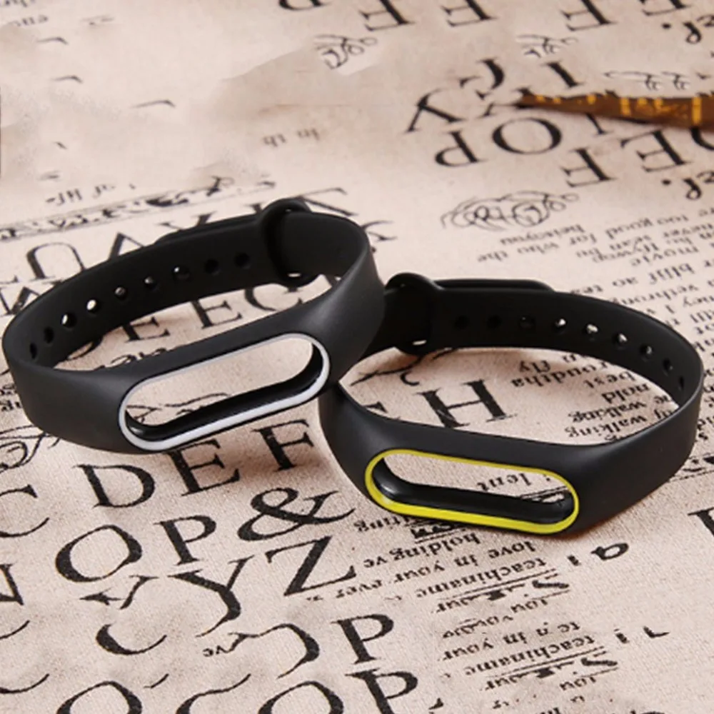 Premium Replacement Wrist Strap Unique TPU Wristband Replacement for XIAOMI MI Band Second Generation
