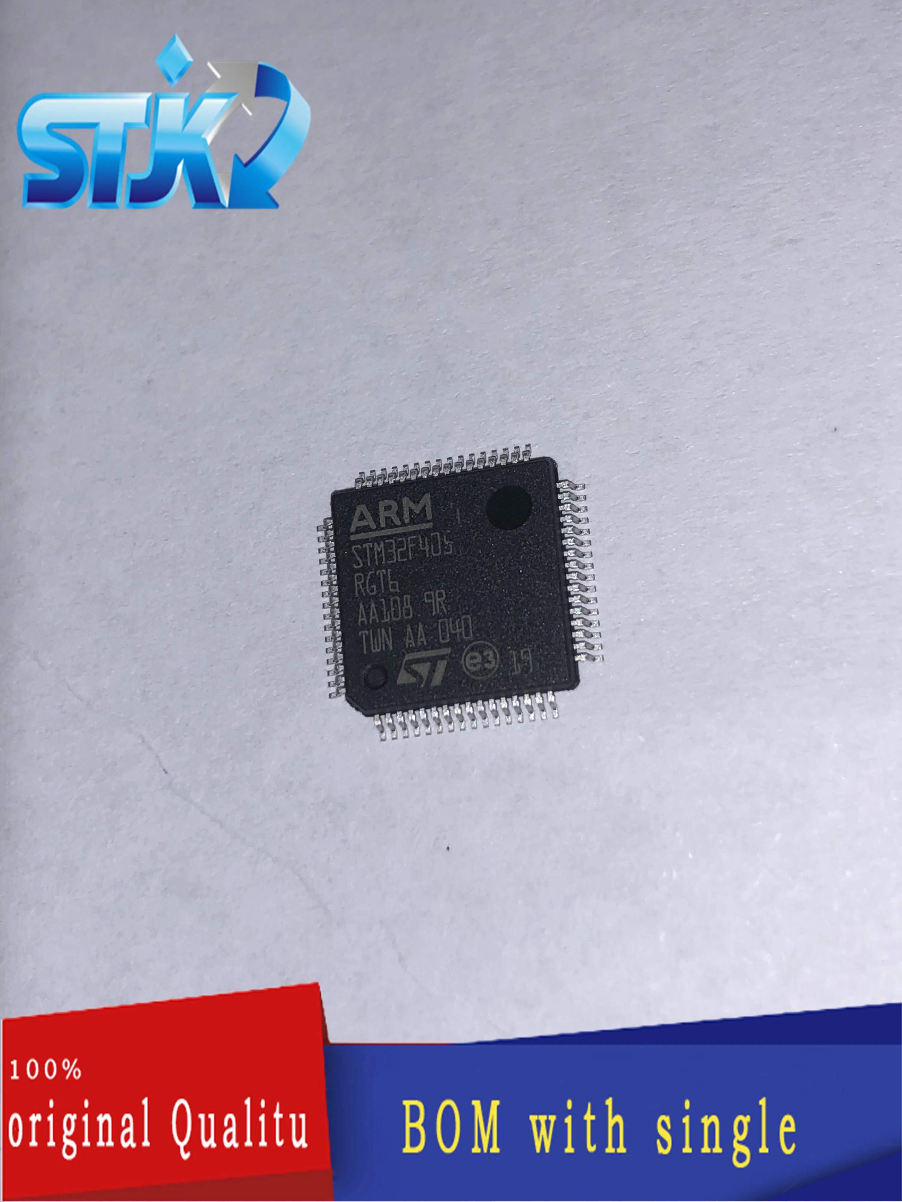 

1-5PCS STM32F405RGT6 LQFP64 DC2021+ Interface - serializer, solution series New original Not only sales and recycling chip