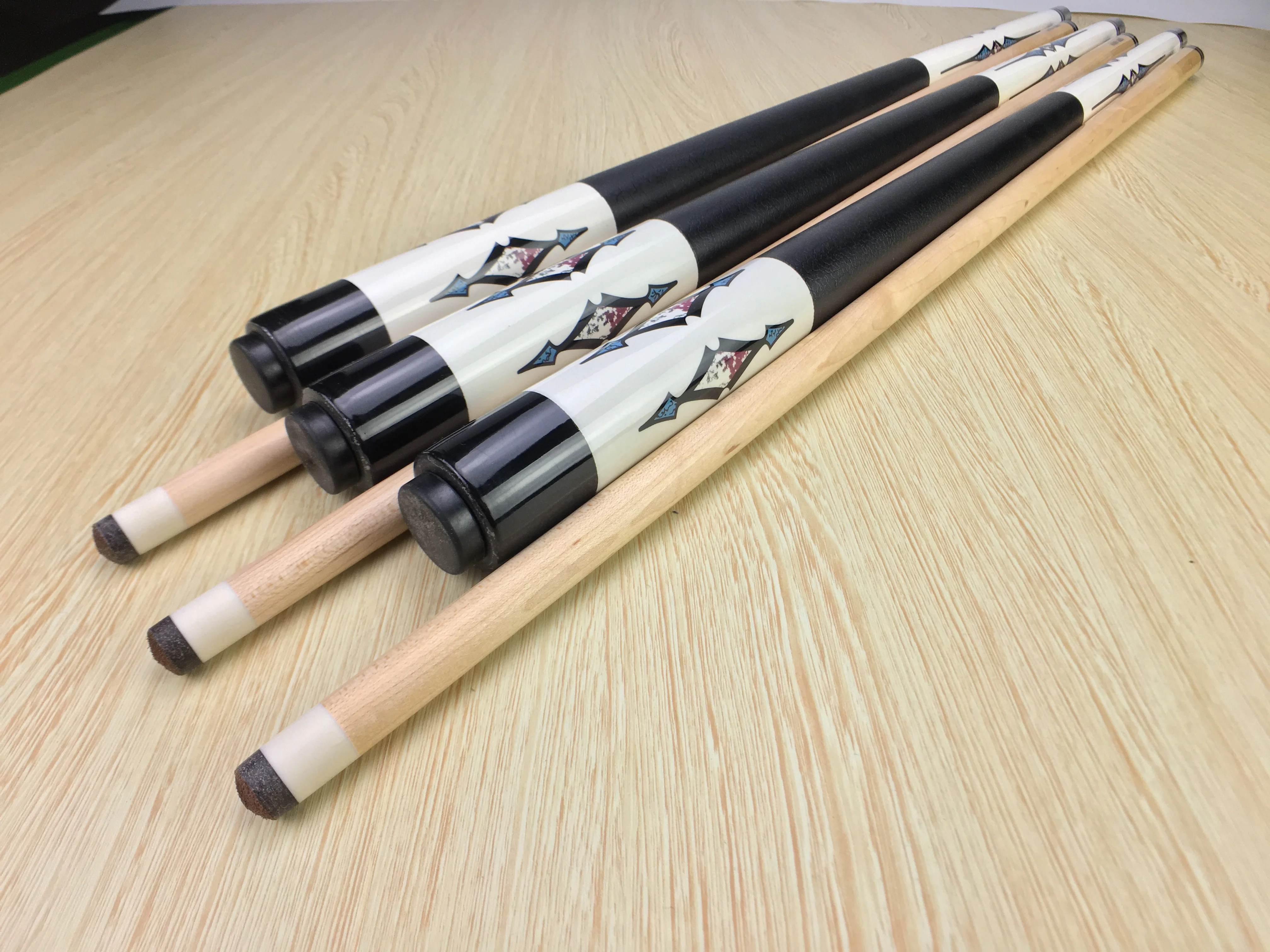 Снукер Клуб Обучение 1/2-PC бильярдный стол Que Stick, кленовый деревянный 58 дюймов бильярдный кий продукты, девять клубов