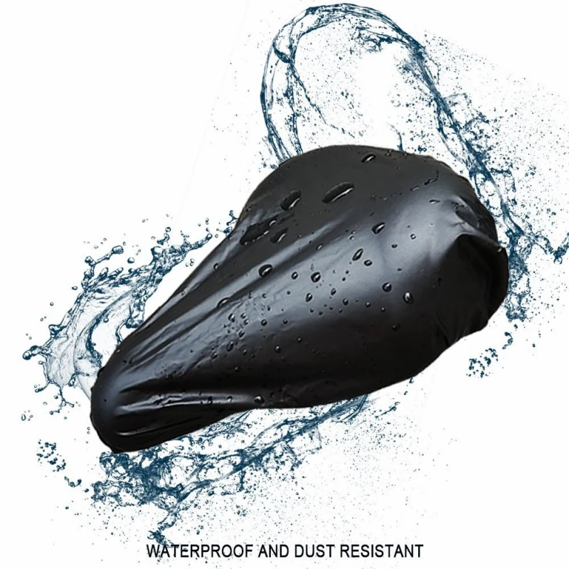 

Saddle Cover Practical Waterproof UV Protection PVC Bike Seat Protector Pad Outdoor Cycling Bicycle Protective Accessories