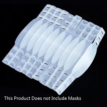 

1/5pcs Mask Adjustable Buckle Earache Prevention Fixer Anti-slip Ear Hooks Extension Buckle Adjustable