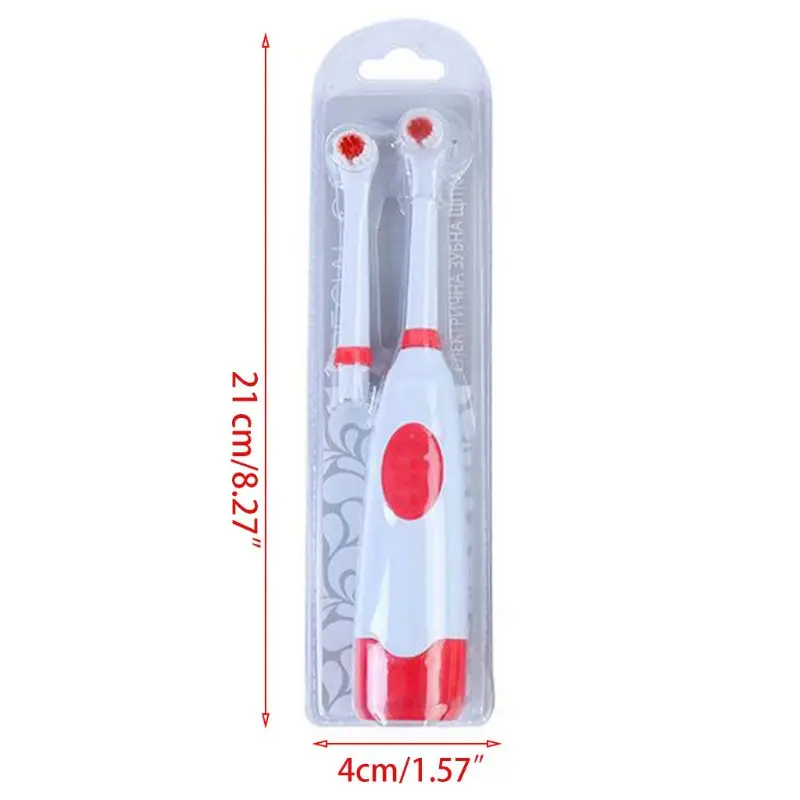 Rotary Automatic Oral Hygiene Electric Toothbrush Heads Set Battery Operated X7YB Rotary Automatic Oral Hygiene Electric Toothbrush Heads Set Battery Operated X7YB