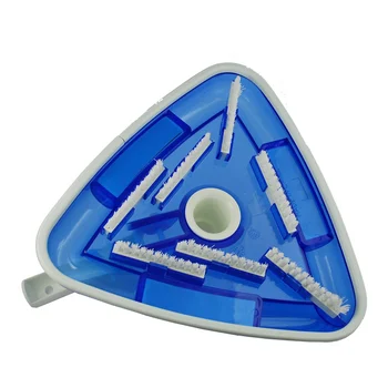 

Triangle Weighted Pool And Spa Vacuum Head Cleaning Surface Safe On Vinyl Lined Pools Cleaning Accessories F&H
