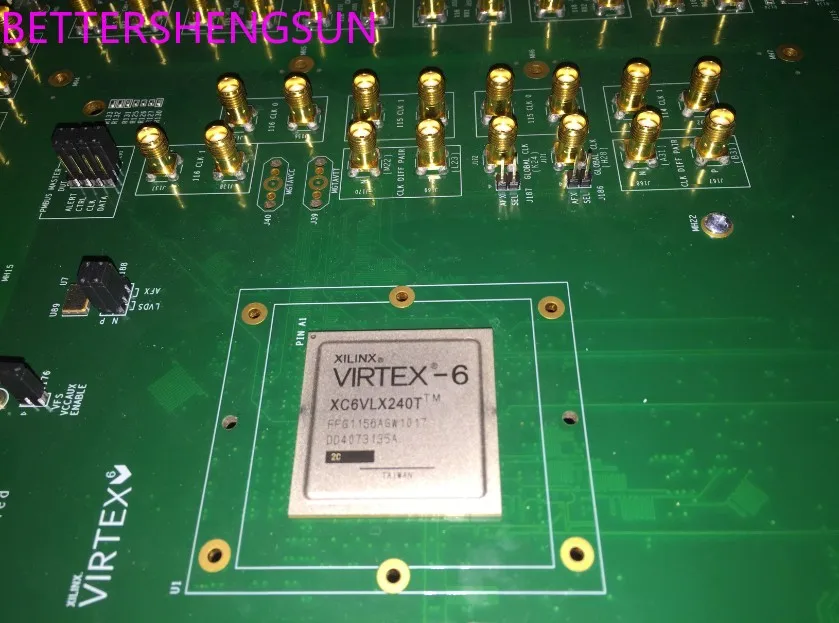 US $1.368.40 Used Virtex6 FPGA ML623 CKV6ML623G xilinx Development Board Kit