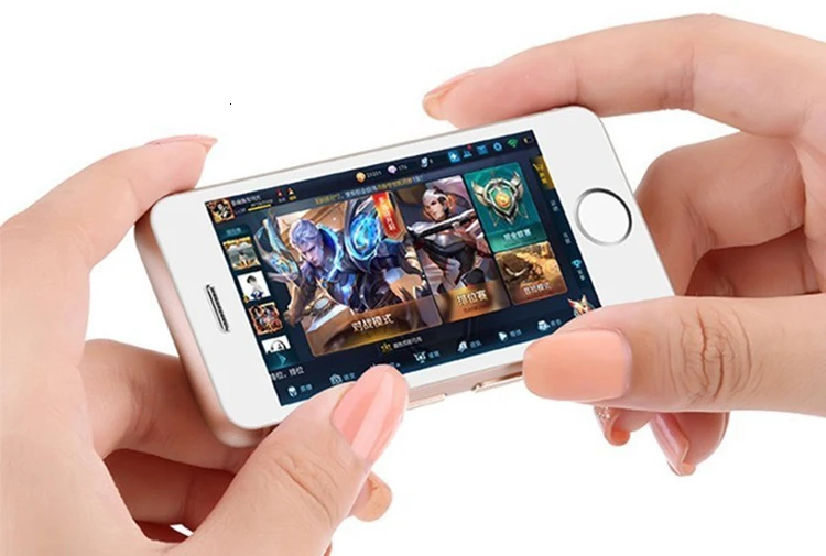 Поддержка Google Play маленький мини мобильный телефон Android 6,0 MT6580 четырехъядерный разблокировка 3g 4G смартфон Melrose S9 L3 мобильный телефон