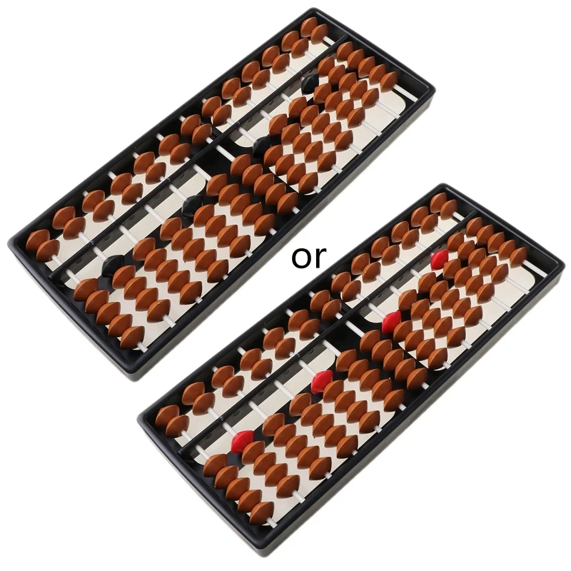 Plastic Abacus Arithmetic Soroban 13 Digits Kids Maths Calculating Educational Tool Toys HBB Hot | Игрушки и хобби