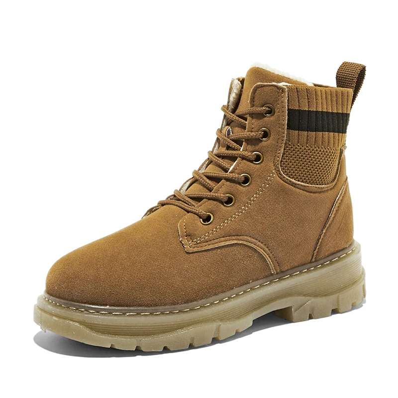 

Winter Ladies Snow Boots Keep Warm Outdoor Women Ankle Martin Boots