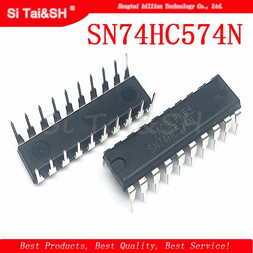 LS 373 - Latch, 3-State, 4,75 ... 5,25 V, DIL-20