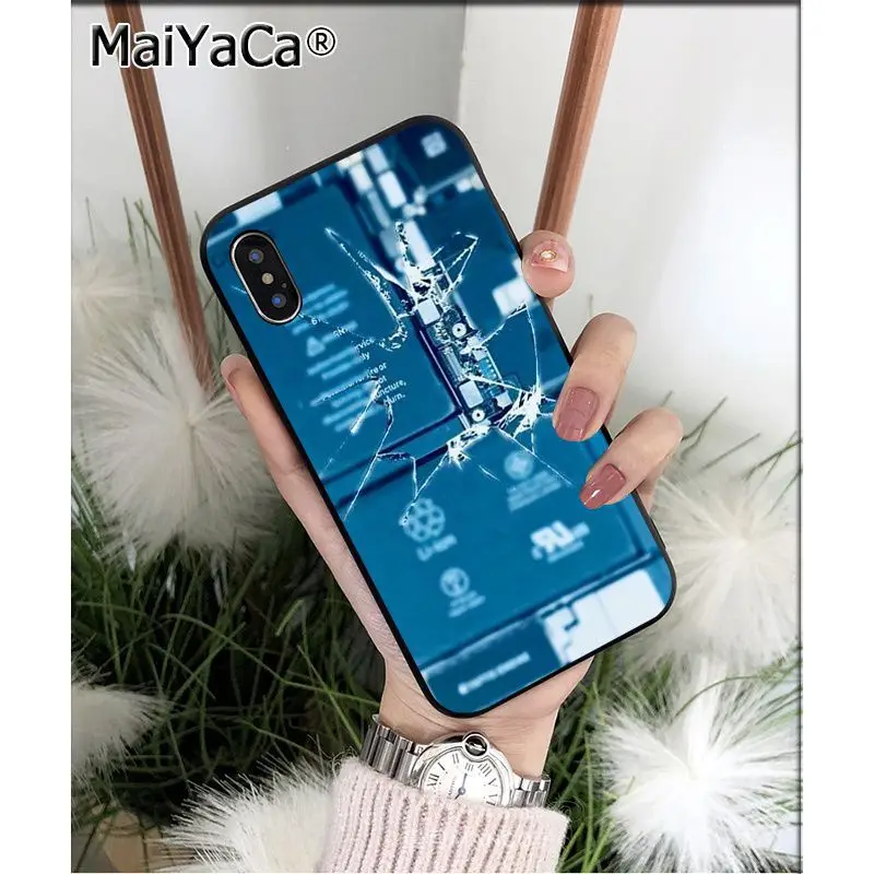 MaiYaCa Inside electronics очень крутой для Apple iphone cutaway Coque чехол для телефона iphone 11 pro 8 7 66S Plus X XS MAX 5s SE XR