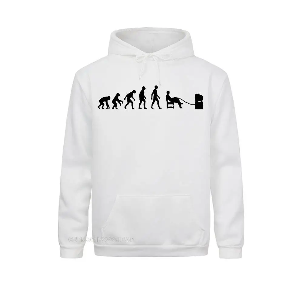 

Evolution Of Man Console Funny Mens Game Sportswear Computer Gaming XS-XXXL Print Programmer Harajuku Hoodies Hot Tops