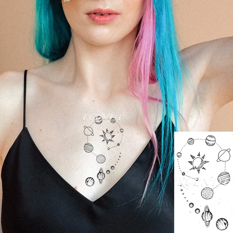 Waterproof Temporary Tattoo Sticker Small Moon Sun Planet Fake Tatto Flash Tatoo Hand Arm Chest Art For Kids Men Women Temporary Tattoos Aliexpress Waterproof Temporary Tattoo Sticker Small Moon Sun Planet Fake Tatto Flash Tatoo Hand Arm Chest Art For Kids Men Women Temporary Tattoos Aliexpress