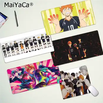 

MaiYaCa Hot Sales Anime Haikyuu Natural Rubber Gaming mousepad Desk Mat Free Shipping Large Mouse Pad Keyboards Mat