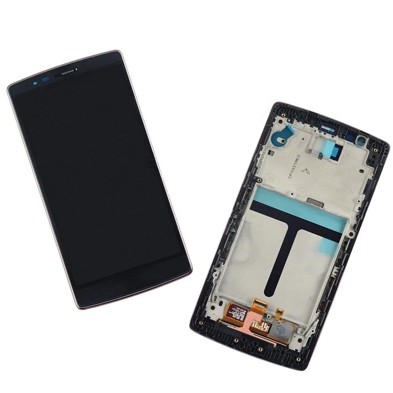 

Top quality For LG G Flex 2 H950 H955 LS996 H955A G-Flex 2 LCD Display Touch Screen Digitizer Full Black with Frame