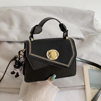 

Female Shoulder Crossbody Bags For Women 2020 Quality Leather Famous Brand Luxury Handbags Designer Sac A Main Ladies Hand Sling
