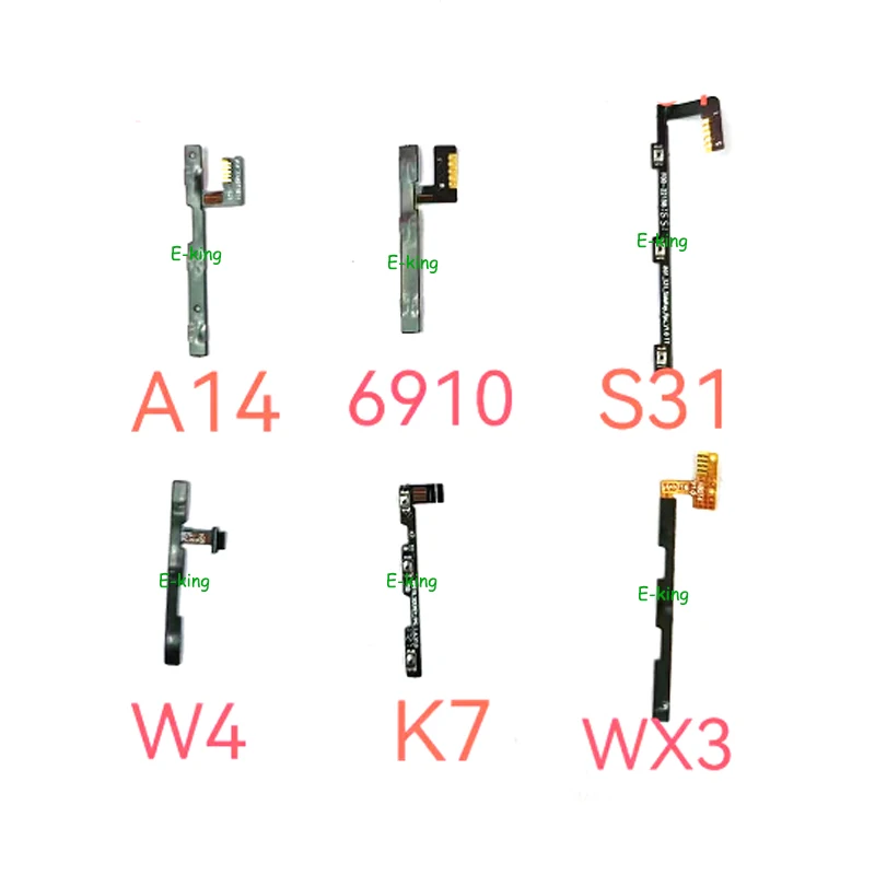10 шт. гибкий кабель для Infinix A14 S31 W4 K7 WX3 X5515 6910 X572 P13 X623 X556 | Мобильные телефоны и
