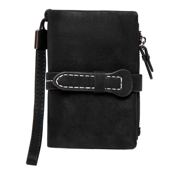 

Brief Fashion Women Wallets Short Cute Folding Small Wallet Multi-card Position Card Holder Multifunction Students Coin Purse