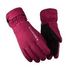 Лыжные перчатки, сохраняющие тепло, для мужчин, зимние, для спорта на открытом воздухе, ветрозащитные, водонепроницаемые, для сноуборда, перчатки, thermische handschoenen, новинка, хит, E