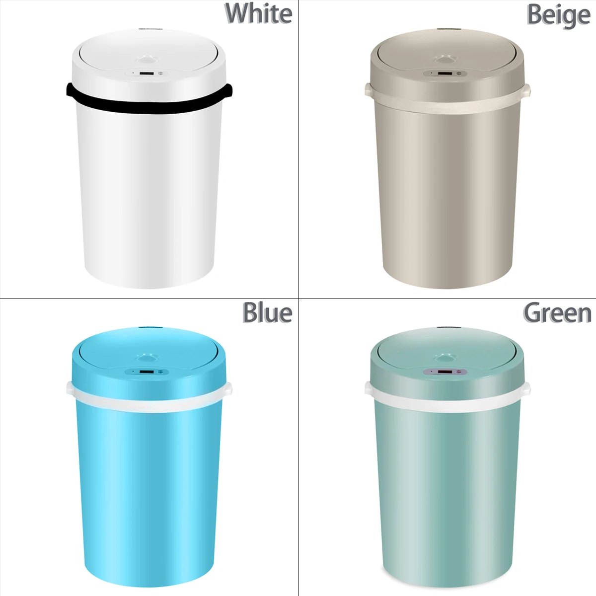 16l automático inteligente sensor de lixo lata
