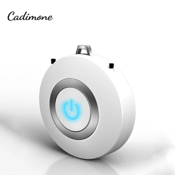 

Portable Negative Ion Air Purifier Necklace Air Purifier Car Purifier Small Household For 10 Square Meters below