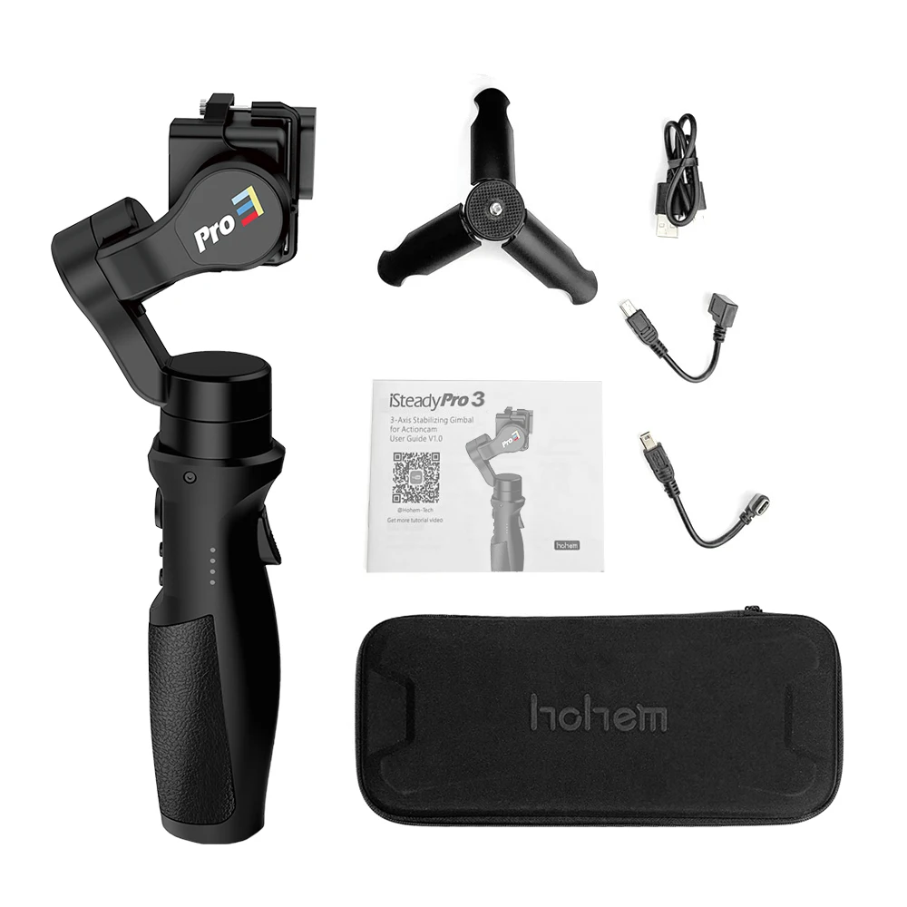 В CZ ES US hohem iSteady Pro 3 ручной осевой WiFi Gimbal стабилизатор приложение дистанционное