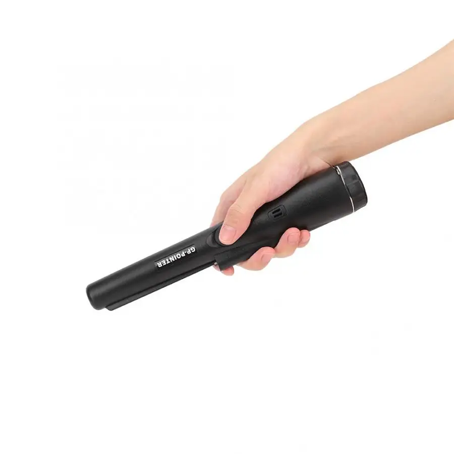 Handheld Metal Detector Portable High Sensitivity Handheld Metal Detector Security Detector Pinpointer Metal Gold Seeking Tool