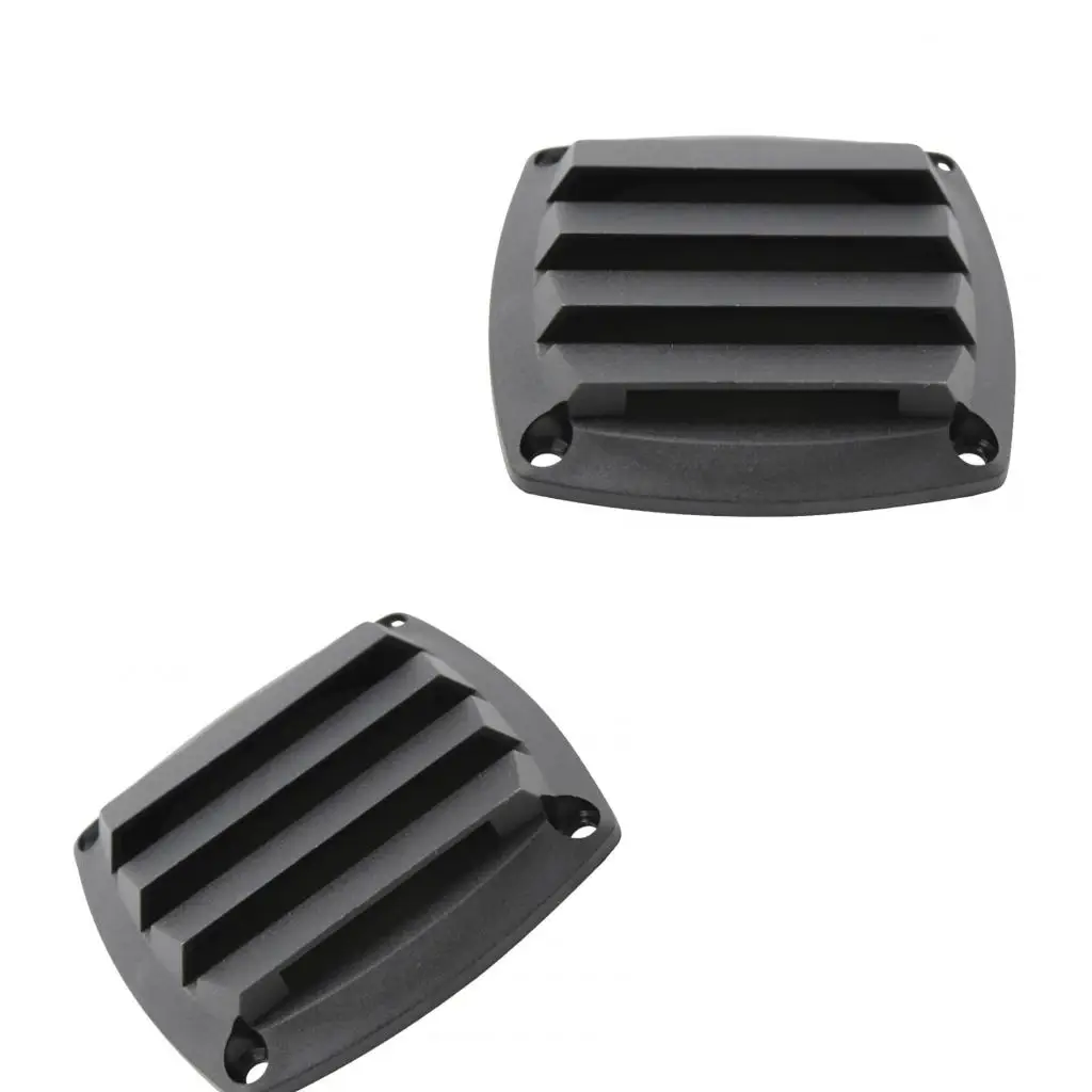 2 Pieces Plastic Louvered Vents Marine 3-1/4'' Hose Boat Hull Air Vent | Автомобили и мотоциклы