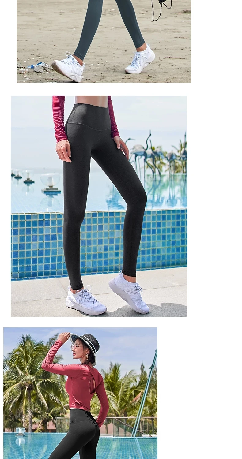 Леггинсы с высокой талией спортивные женские фитнес женские бесшовные спортивные Леггинсы для фитнеса спортивная женская спортивная одежда женские брюки для занятий йогой и спортом