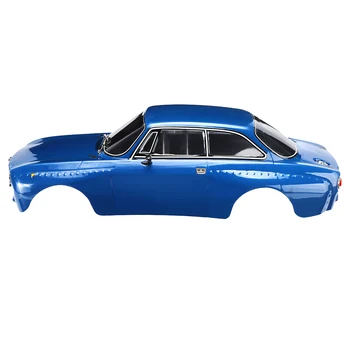 

Killerbody 48323 1/10 Finished RC Car Body Shell for Alfa Romeo 2000 GTAm Blue Printed