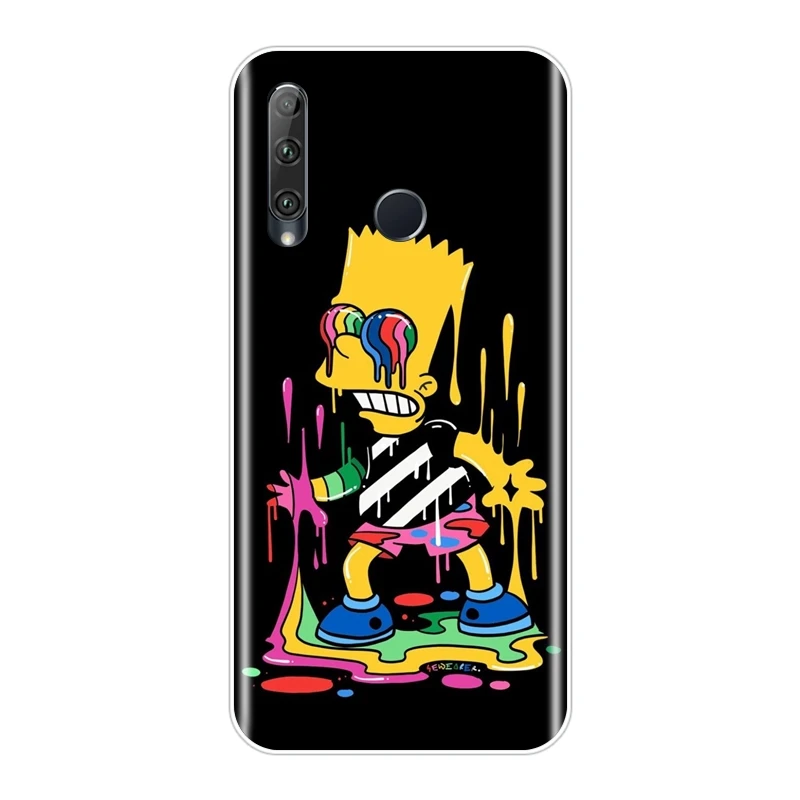Чехол для телефона чехол для huawei Honor 8S 8A Pro V20 силиконовый чехол Homer J. Simpson TPU для huawei Honor 10i 20i 20 Lite Pro Чехол для телефона