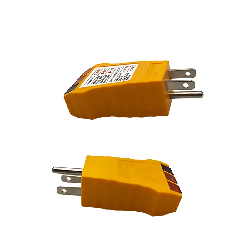

US Socket tester American socket phase detector American standard three-wire loop power socket tester Detection 3 circuit lines