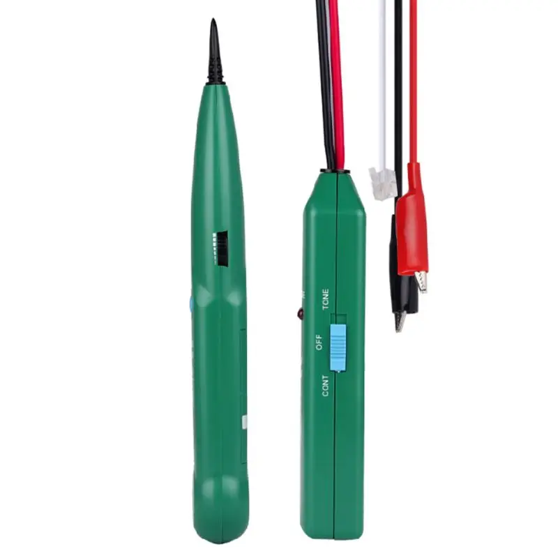 Кабельный тестер для UTP STP Cat5 Cat6 RJ45 LAN сети RJ11 телефонный провод трекер Tracer Finder чехол Профессиональный MS6812