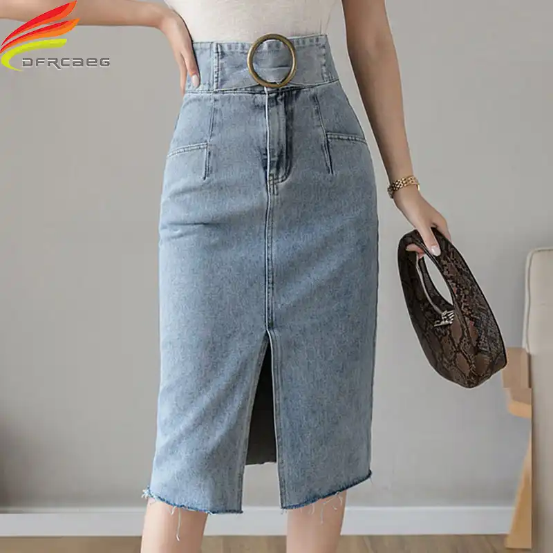 denim skirt belt