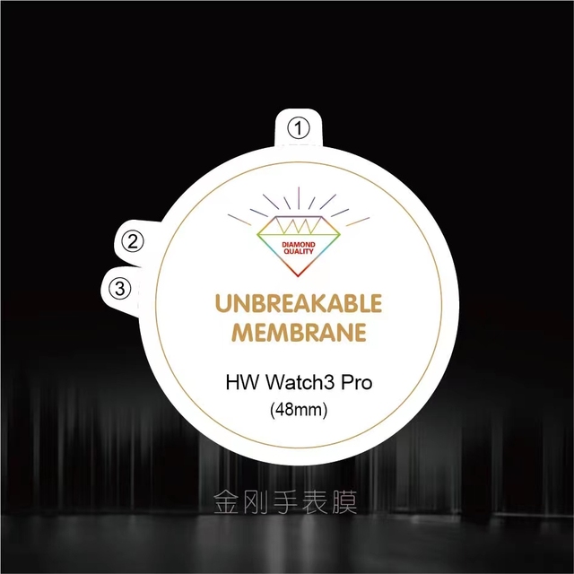 Film For Huawei Watch GT2 GT 2 2e 2Pro 3 Pro Screen Protective Guard Transparent oleophobic