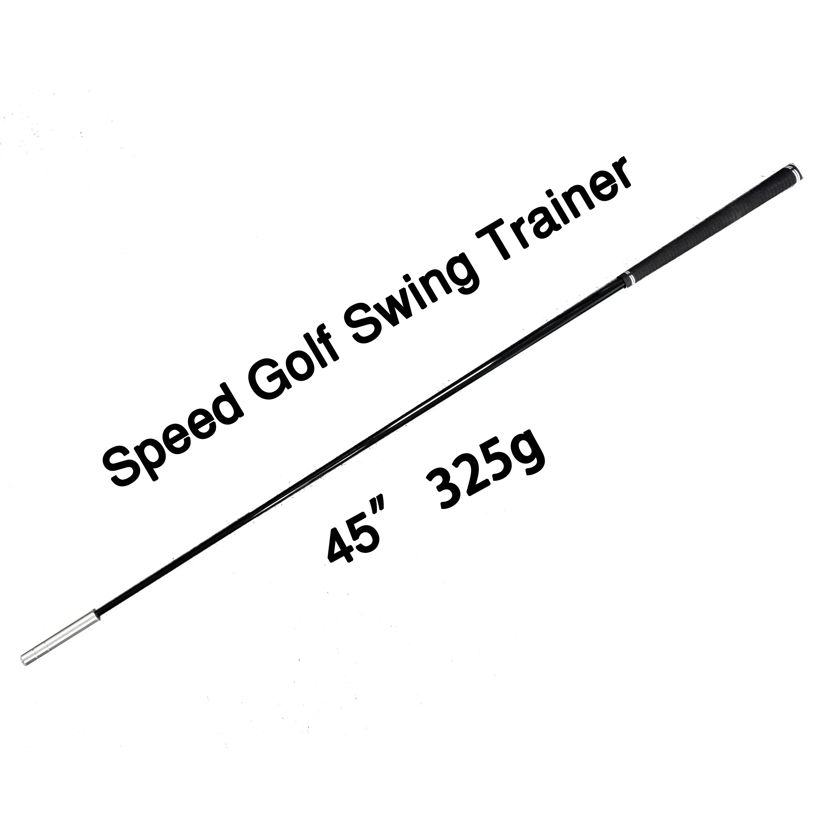 3 in 1 golf warm up stick D4 325g replacable weights rubber grip graphite shaft weights adjustable golf swing speed trainer 2