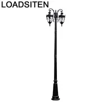 Уличный светильник Iluminador Jardin Lampadaire Jalan Tenaga Surya Плаза светильник Uliczna Exterieur светодиодный уличный дорожный светильник