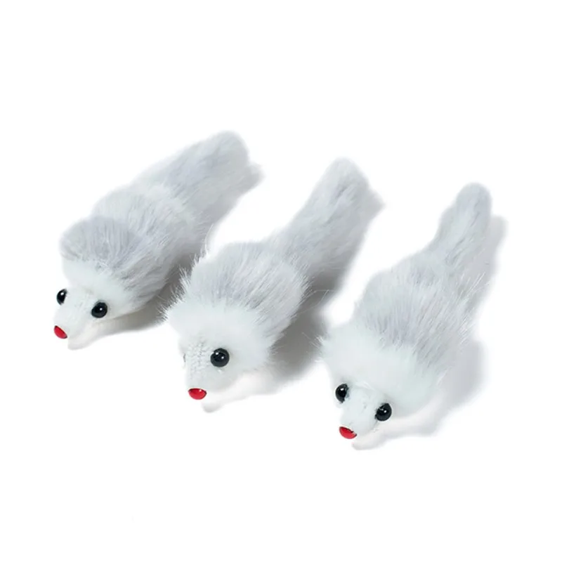 

Pet Toy Pet Cat Plush Big Mouse Vocal Simulation Toy Cute Cat Plush Chew Toy Fur Toy Catnip Cat Cleaning Teeth Training Tool