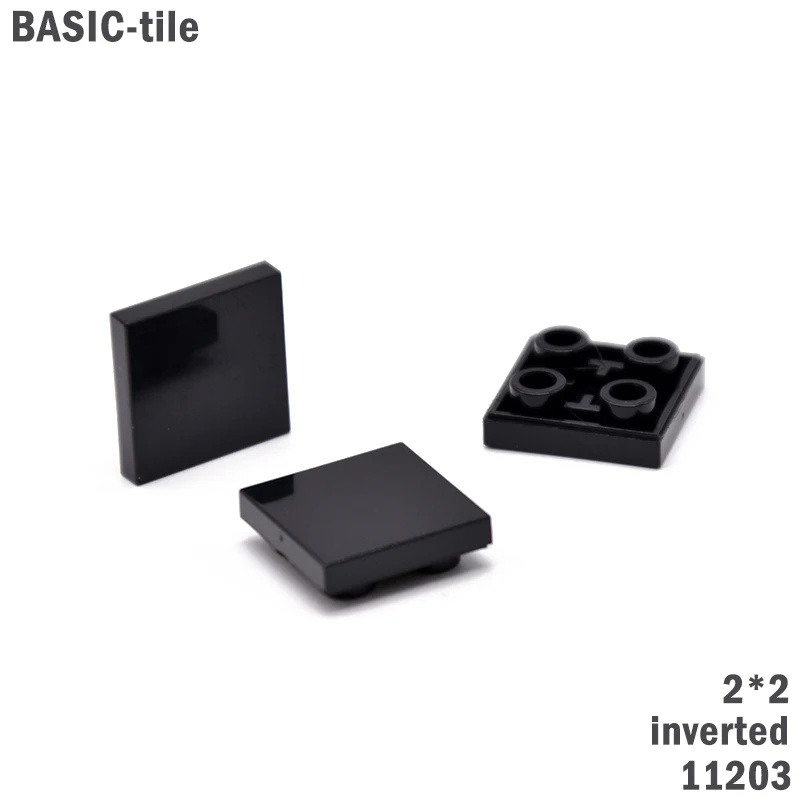 

20Pcs/lot MOC Technic Creative Tile Bricks 11203 2*2 inverted Building Blocks Creator Parts DIY Educational gifts Toys