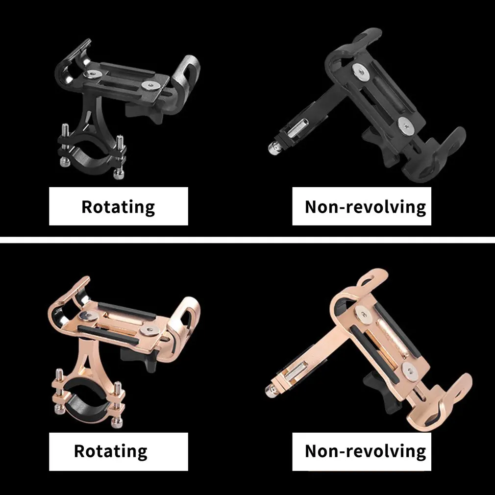 Bicycle Mtb Phone Holder Mobile Phone Holder Bicycle Handlebar Clip Stand Gps Mount Bracket For Smartphones