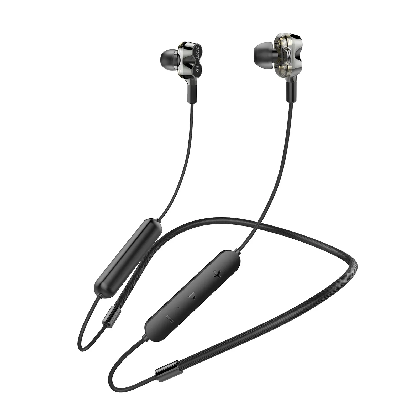 Bluetooth Headphones Dual Moving Ring 