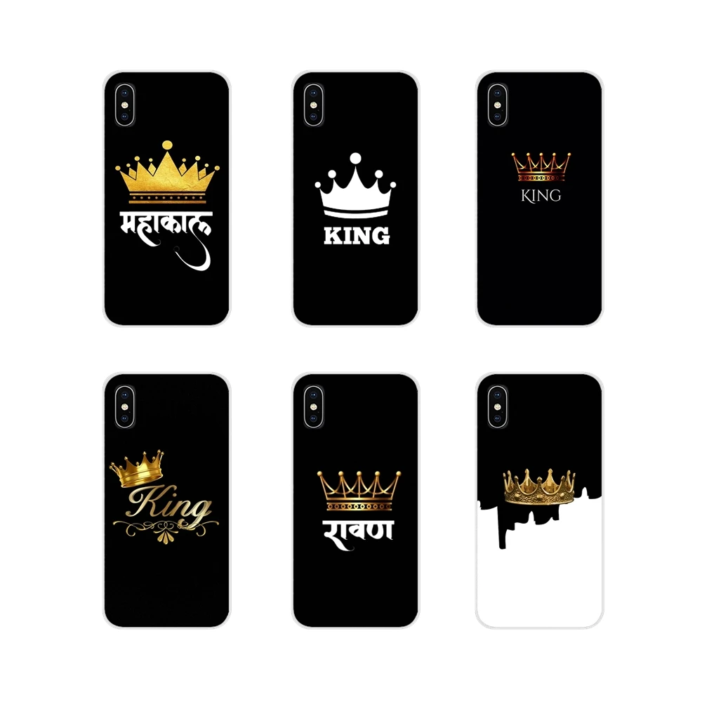 С проектом король королева принца для Apple iPhone X XR XS 11 12Pro MAX 4S 5S 5C SE 2020 6S 7 8 Plus ipod 5 6