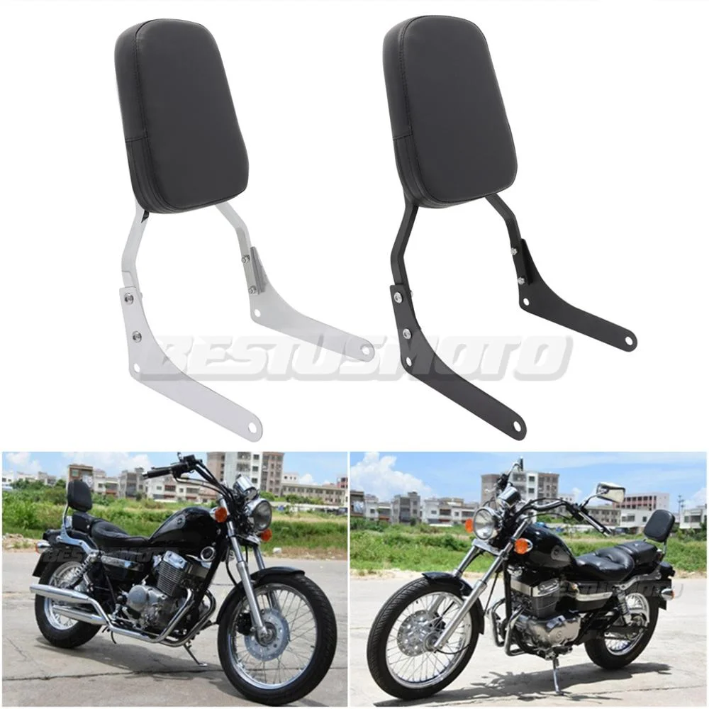 Съемная спинка пассажира мотоцикла для Honda Rebel 250 CMX250 CMX250C CA250 | Автомобили и