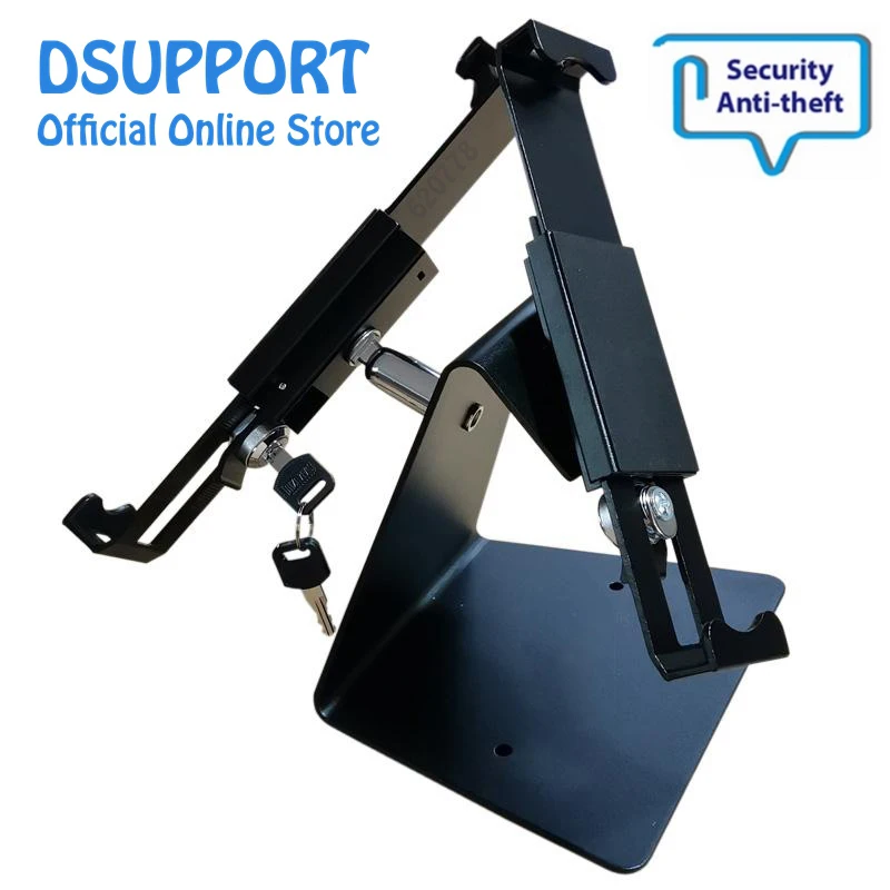 Suporte de Montagem Universal para 7 Anti Roubo Design Duplo Display Tablet Pos Suporte -13 Android - Imagem 5