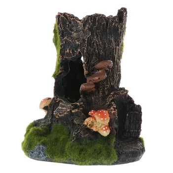 

1 Pc Aquarium Decoration Natural Creative Tree Trunk Ornament Driftwood Landscape Fish Tank Decoration for Fish