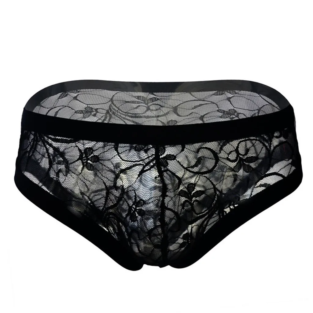 Мужские трусы сексуальное нижнее белье мужские cuecas cueca masculina кружевные
