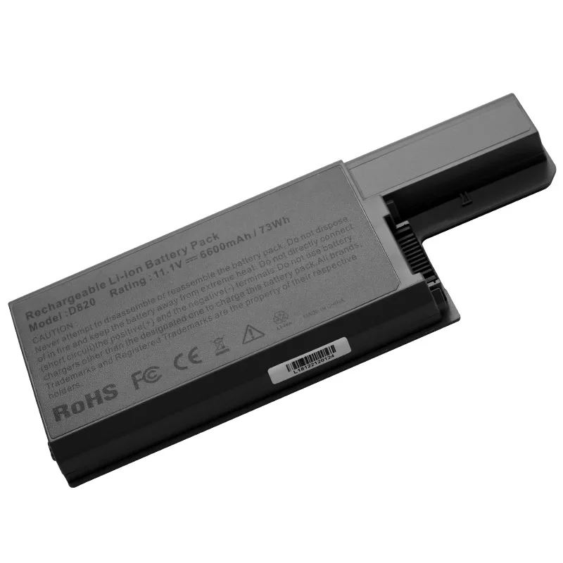 6600 мА/ч, 11,1 v Батарея для Dell D531 D820 D830 312-0538 451-10308 451-10326 451-10327 CF623 CF704 CF711 DF192 DF230 DF249 FF231