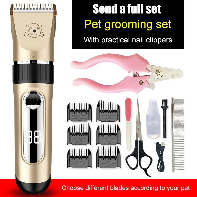 silent pet trimmer