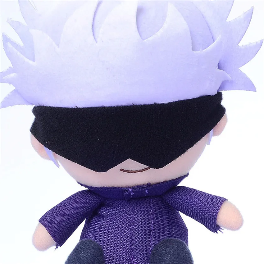 Takerlama 10cm 15cm Jujutsu Kaisen Gojo Satoru Plushie Doll Anime Stuffed Toy Plush Pendant Keychain For Children Birthday Gift -Zentai shop online H1a4117a1d6fb452d8920d435ebe04791w.jpg
