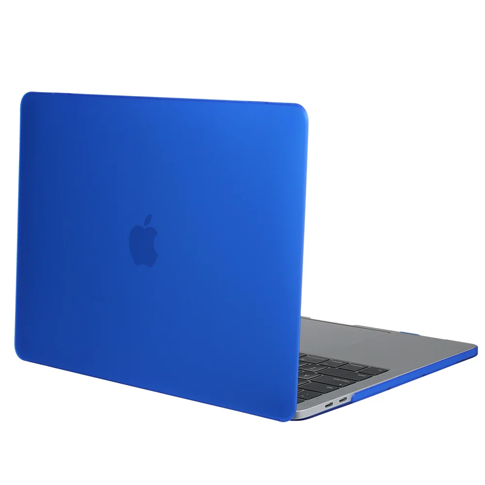 Для нового MacBook Pro Air Retina 13 15 чехол 2019 дюйма с сенсорной панелью прозрачный матовый